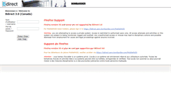 Desktop Screenshot of bdirect.aero.bombardier.com